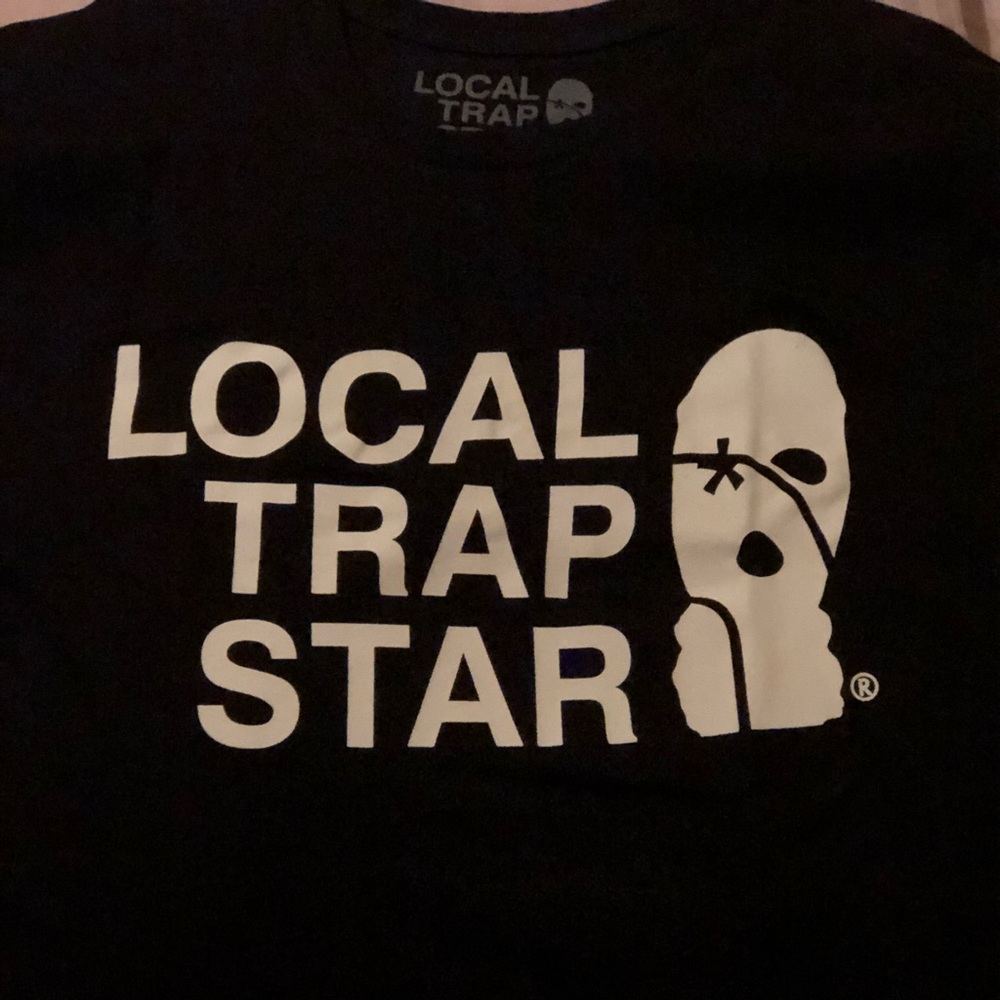 Local Trap Star Tee sz small